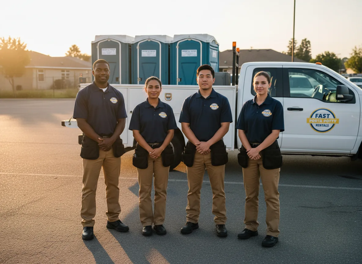 Standard Porta Potty Rentals company in Bechtelsville, PA