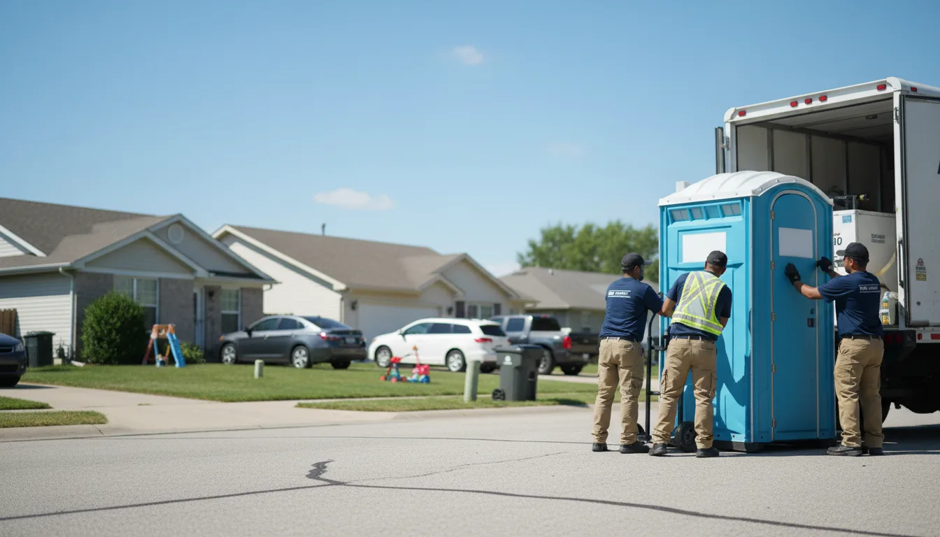 Standard Porta Potty Rentals in Bechtelsville, PA near me